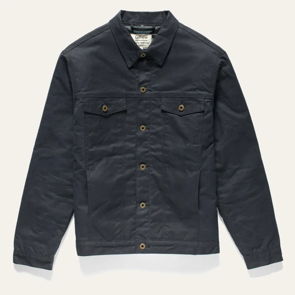 Legends Black Wax Canvas Rider Coat