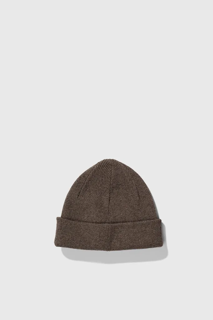 Light Wool Beanie - Ivy Green