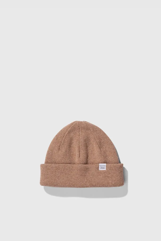 Light Wool Beanie - Utility Khaki