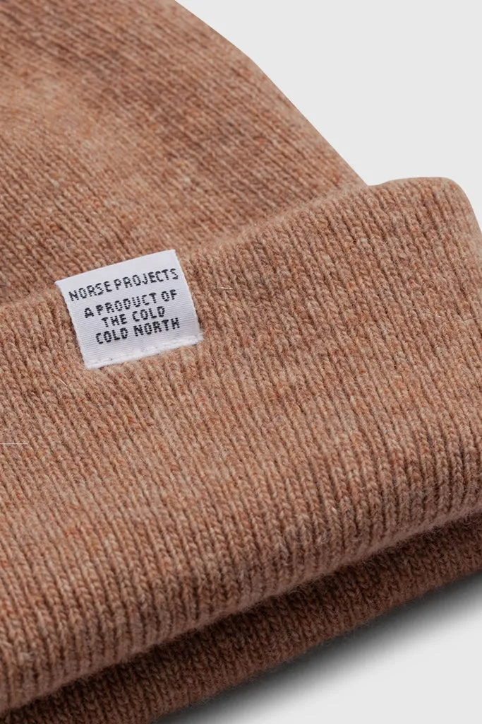 Light Wool Beanie - Utility Khaki