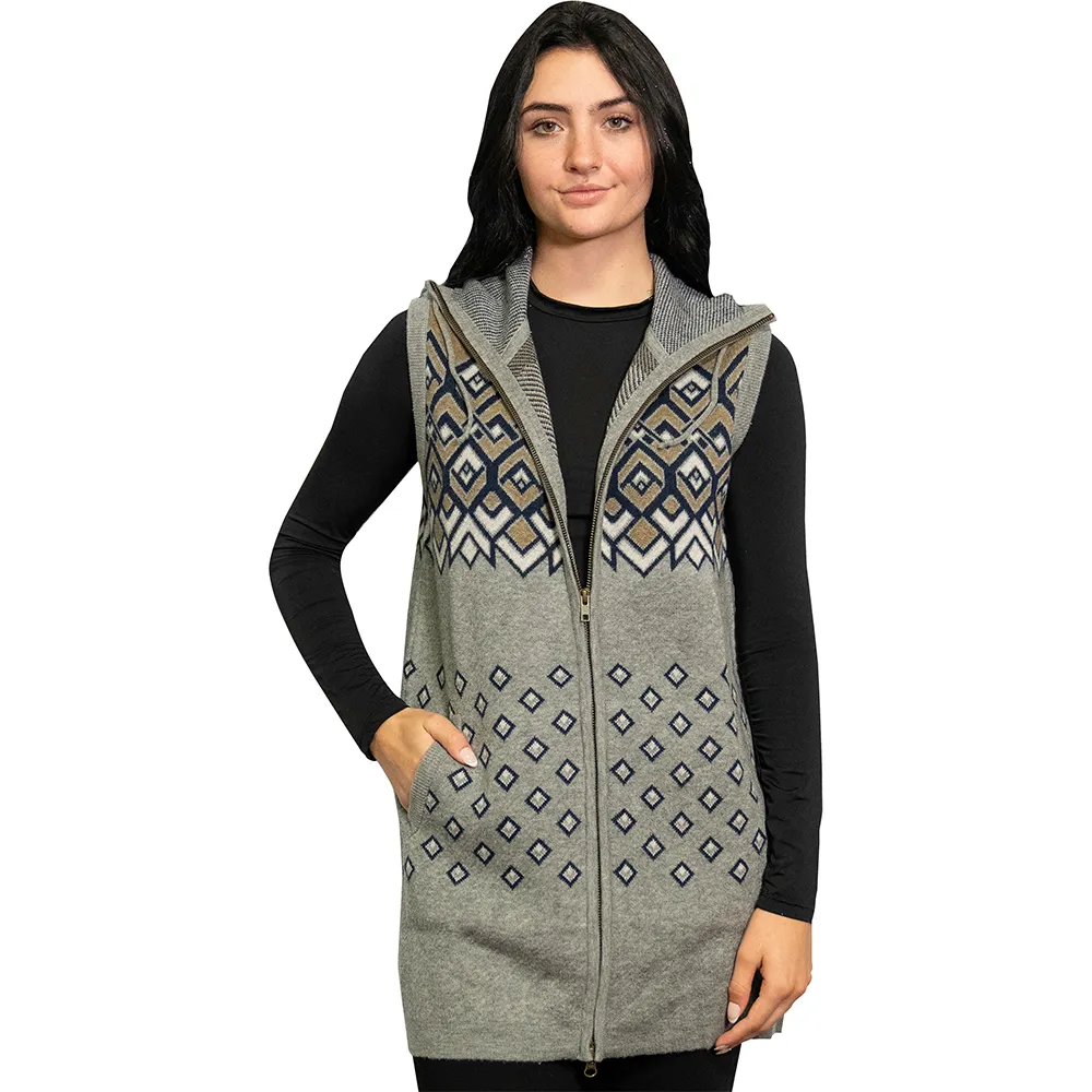 Logan Long Vest