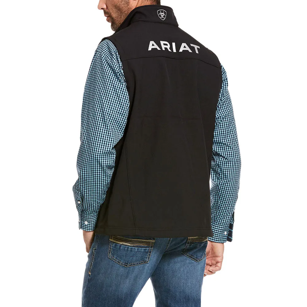 Logo 2.0 Softshell Full Zip Vest