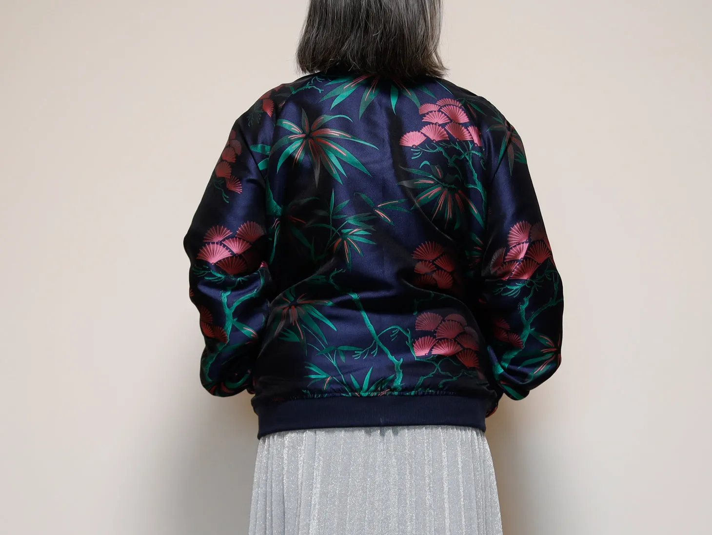 <J08BP> KABUKI BOMBER Jacket Mens