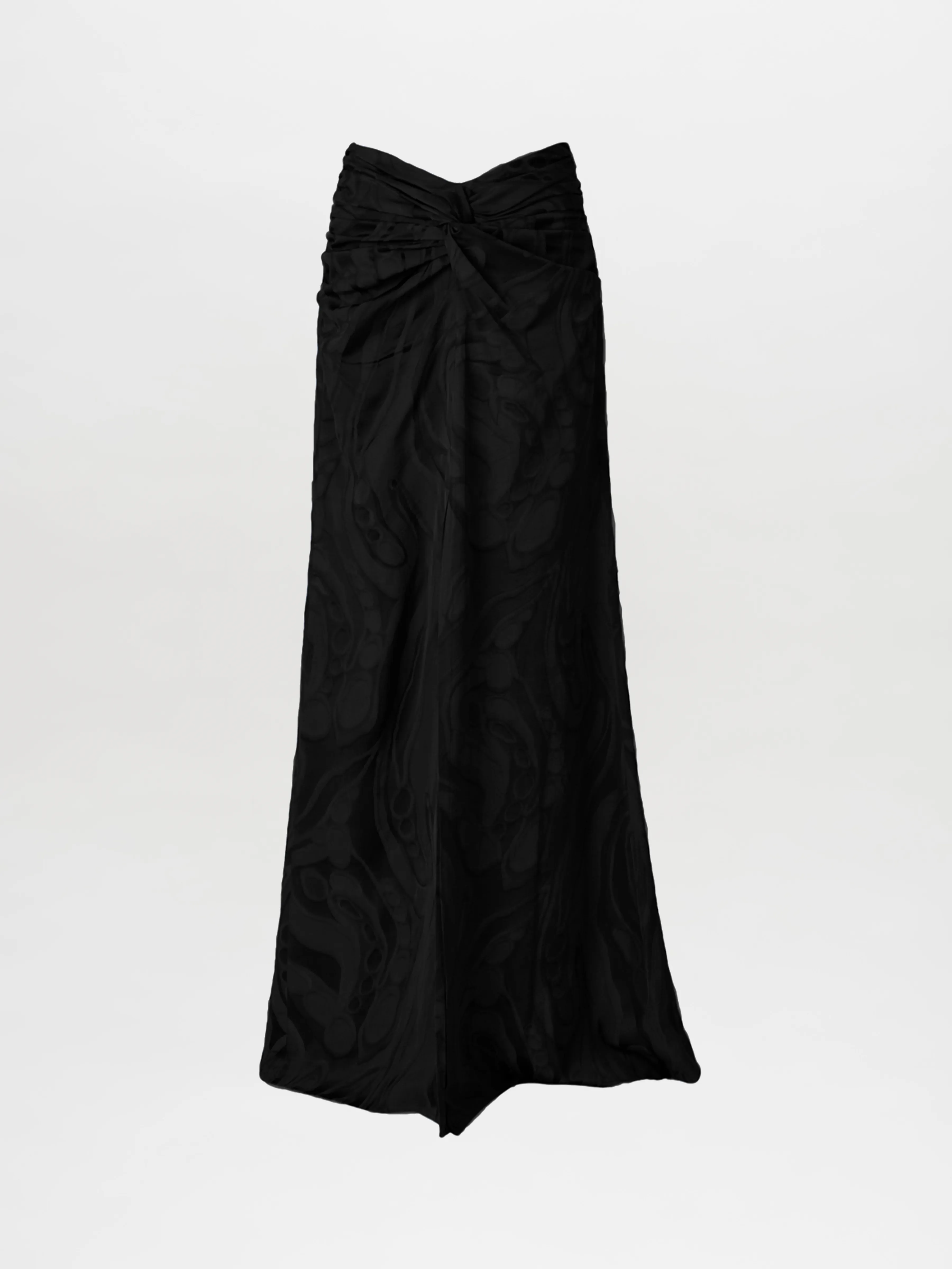 Lugnano Skirt Black Marble