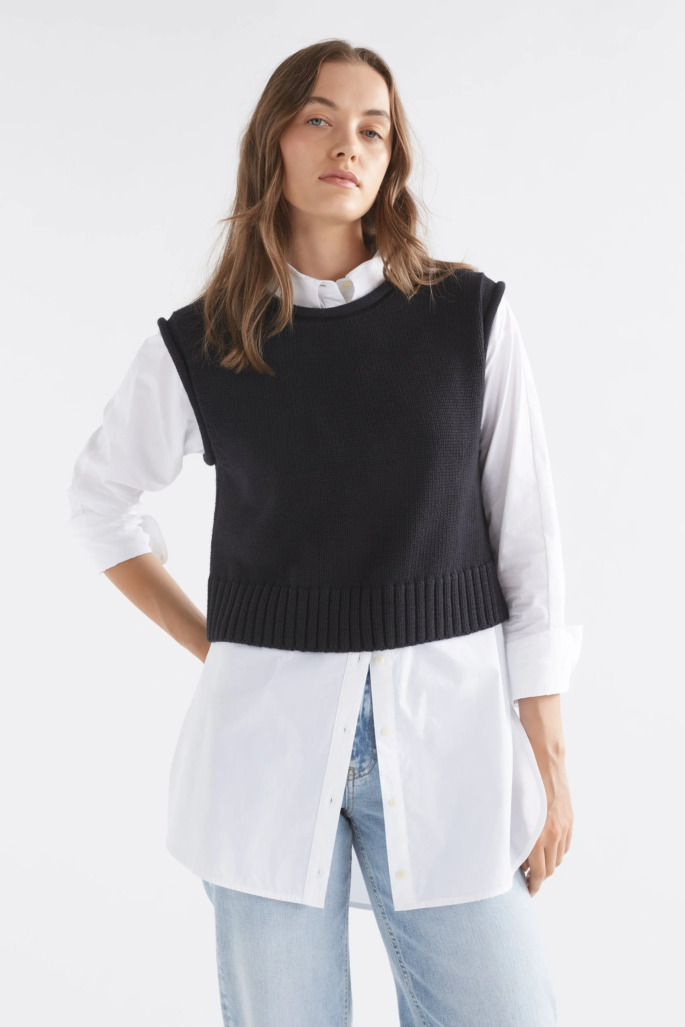 Lunel Knit Vest