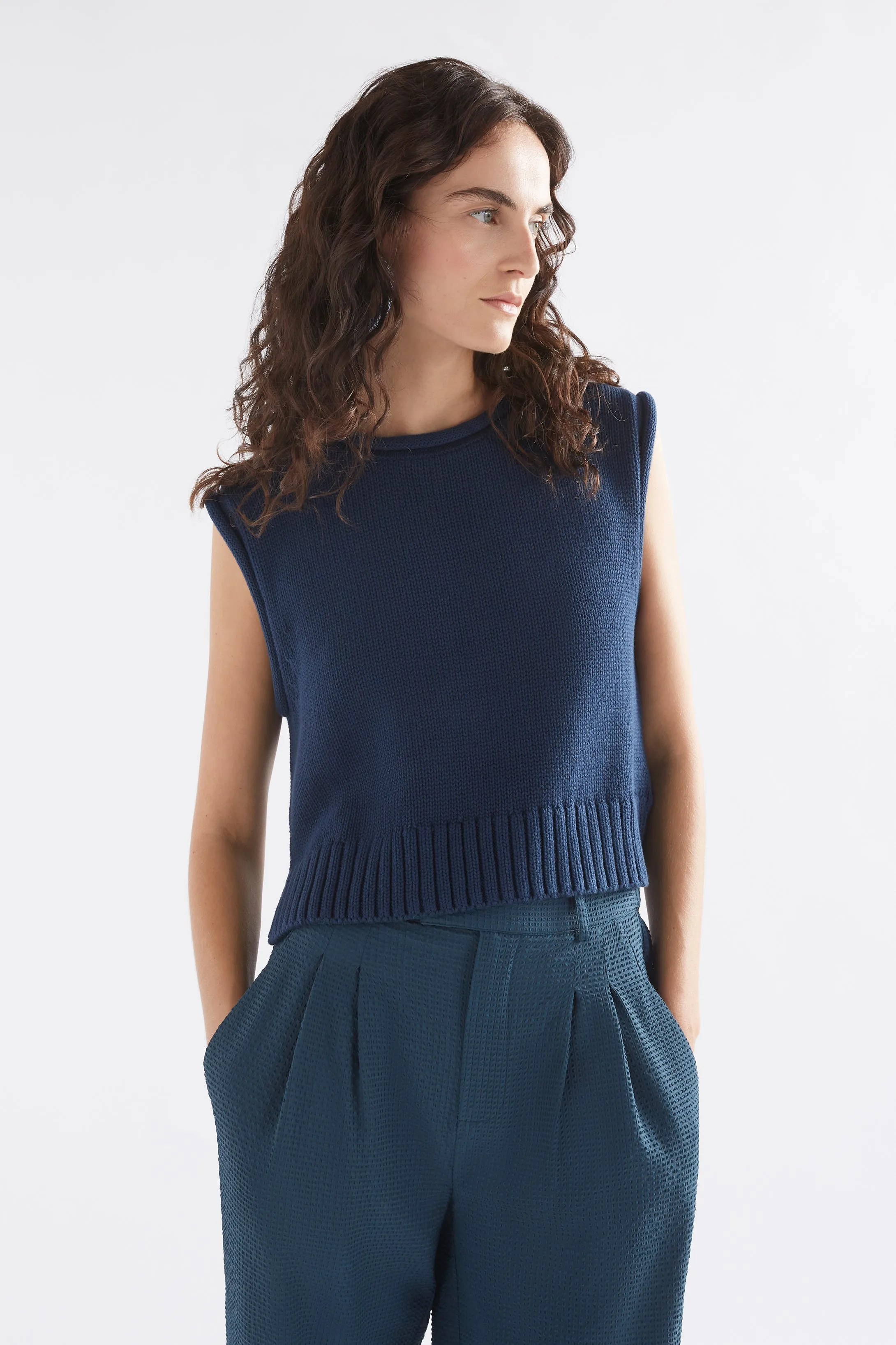 Lunel Knit Vest