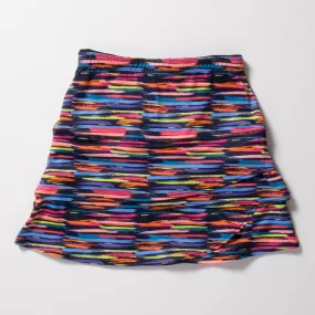 Making Waves Print Skort