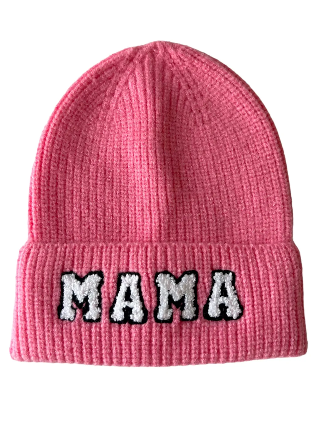 Mama Knit Hat, Bubblegum