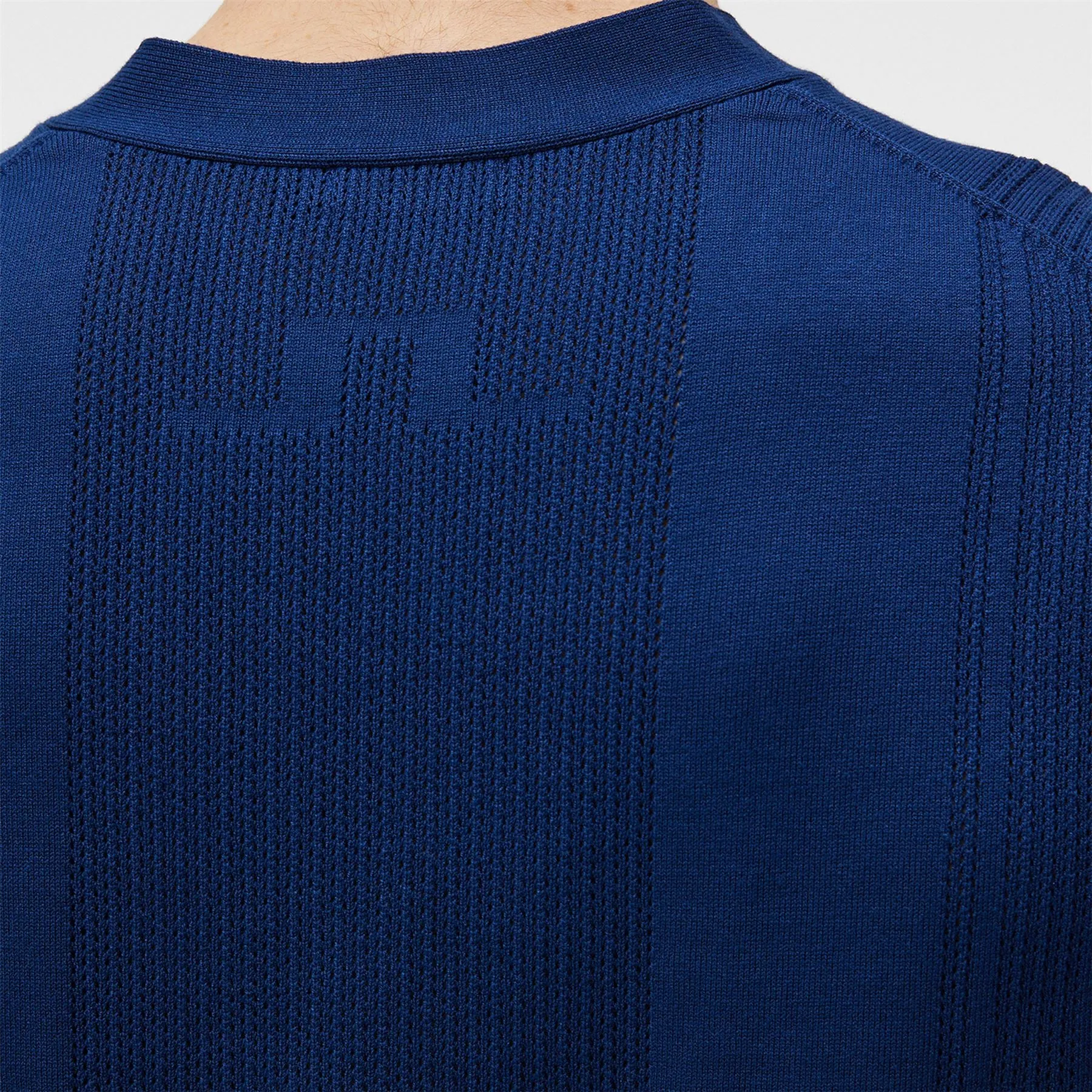 Markus Sleevless Knitted Vest Estate Blue - SU24