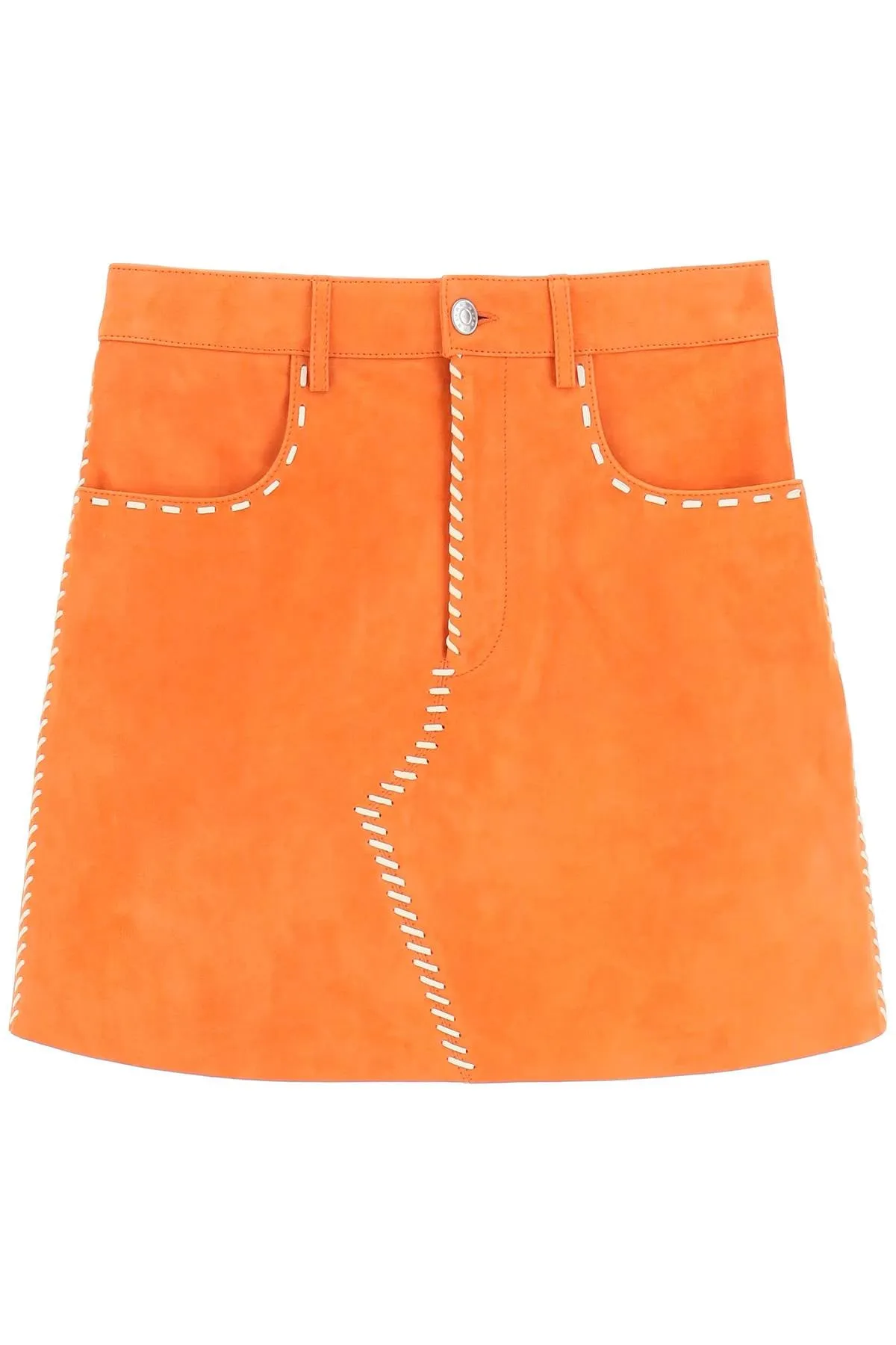 Marni suede mini skirt