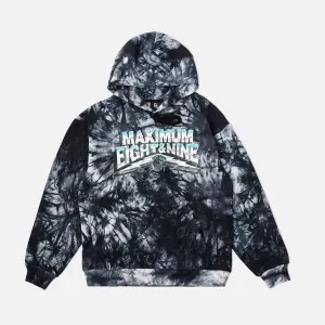 Max Metal Tie Dye Hoodie