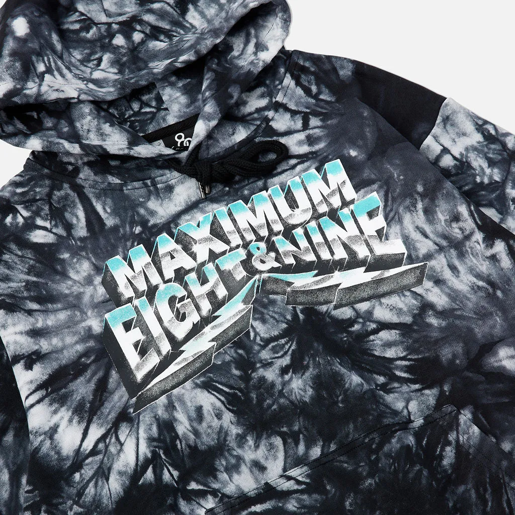 Max Metal Tie Dye Hoodie