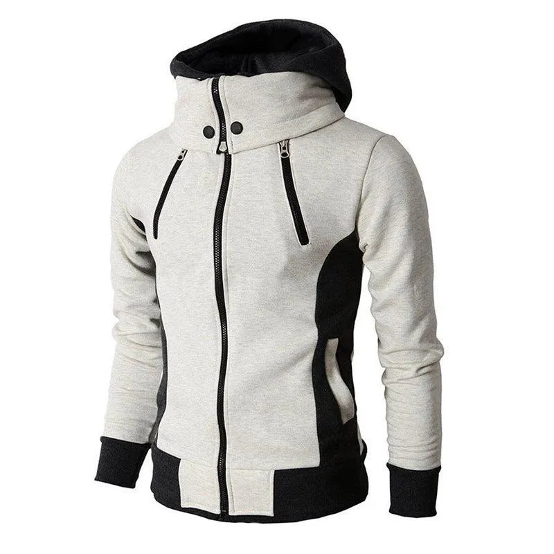 Men's Fleece Full Face Hoodie