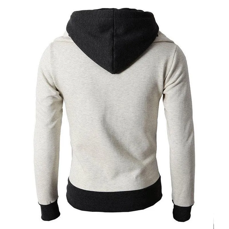 Men's Fleece Full Face Hoodie