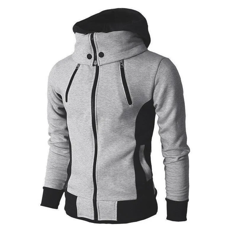 Men's Fleece Full Face Hoodie