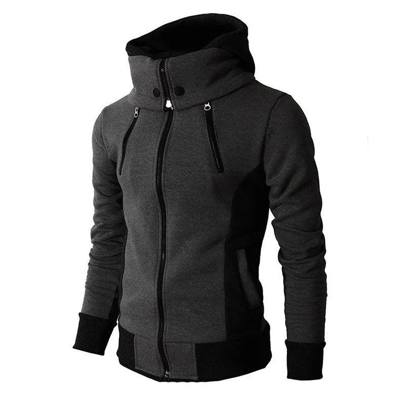 Men's Fleece Full Face Hoodie