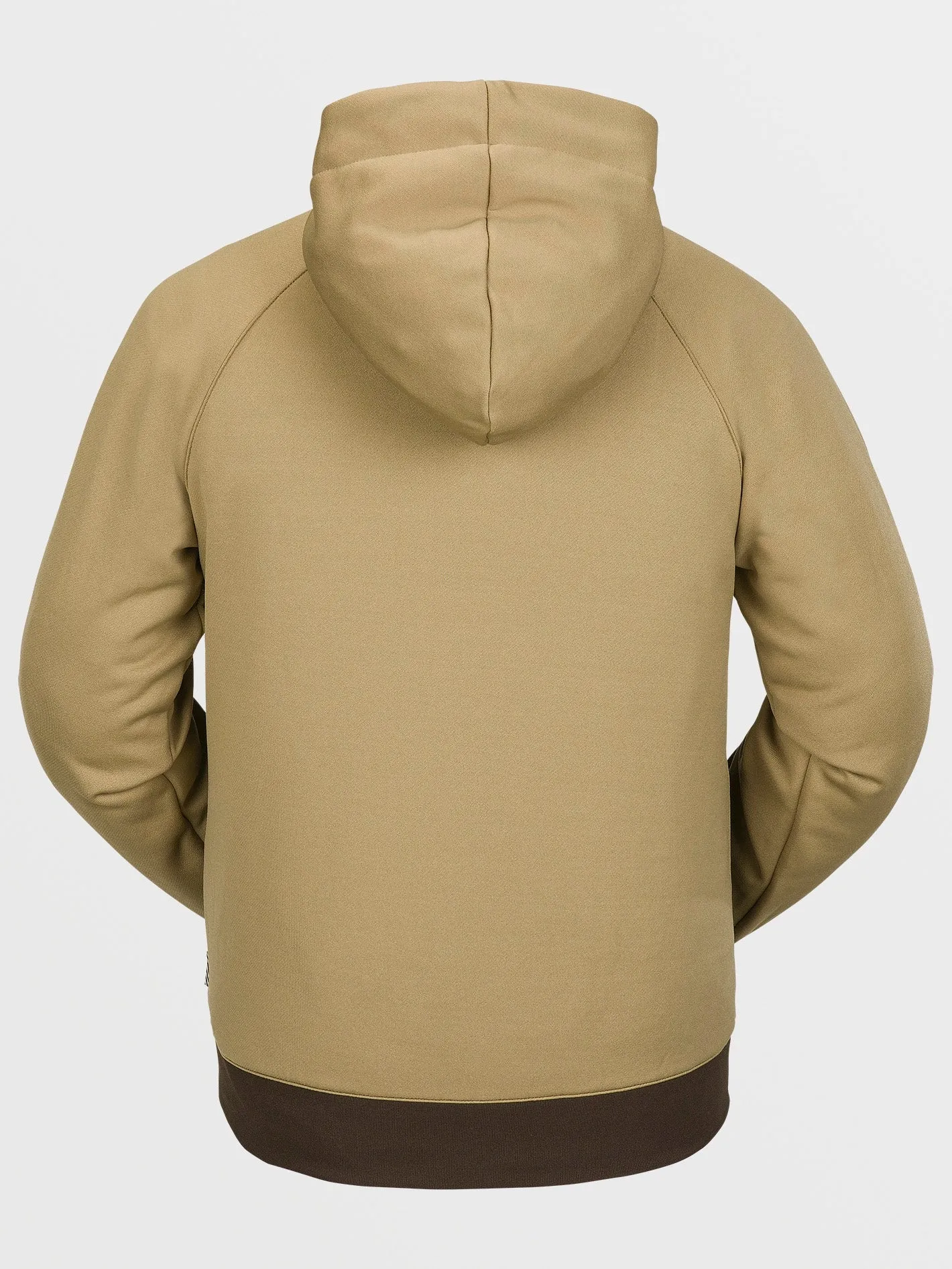 Mens Hydro Riding Hoodie - Dark Khaki