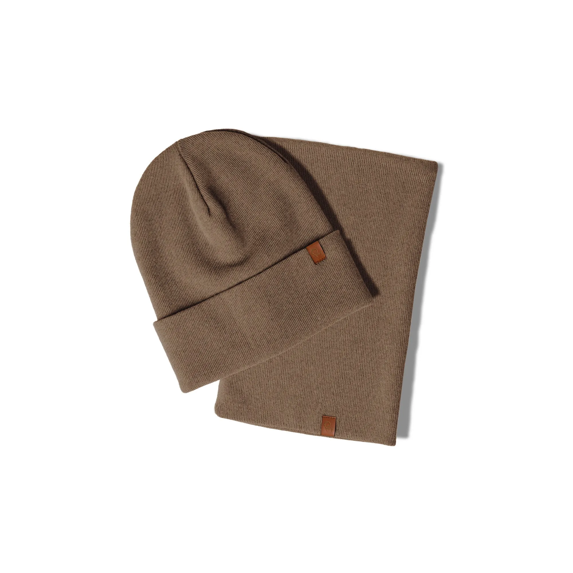 Men's Knit Beanie & Gaiter 2-Piece