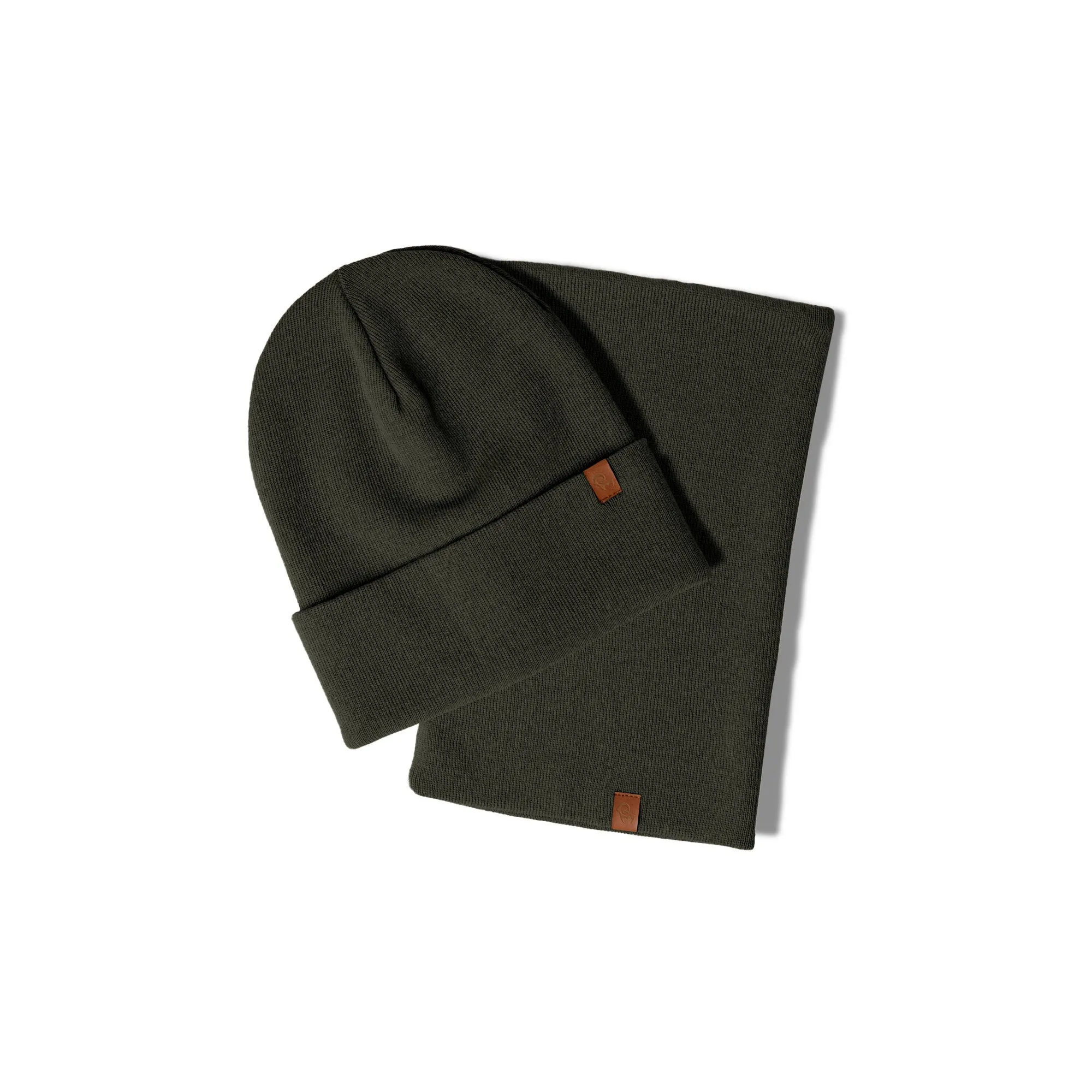 Men's Knit Beanie & Gaiter 2-Piece