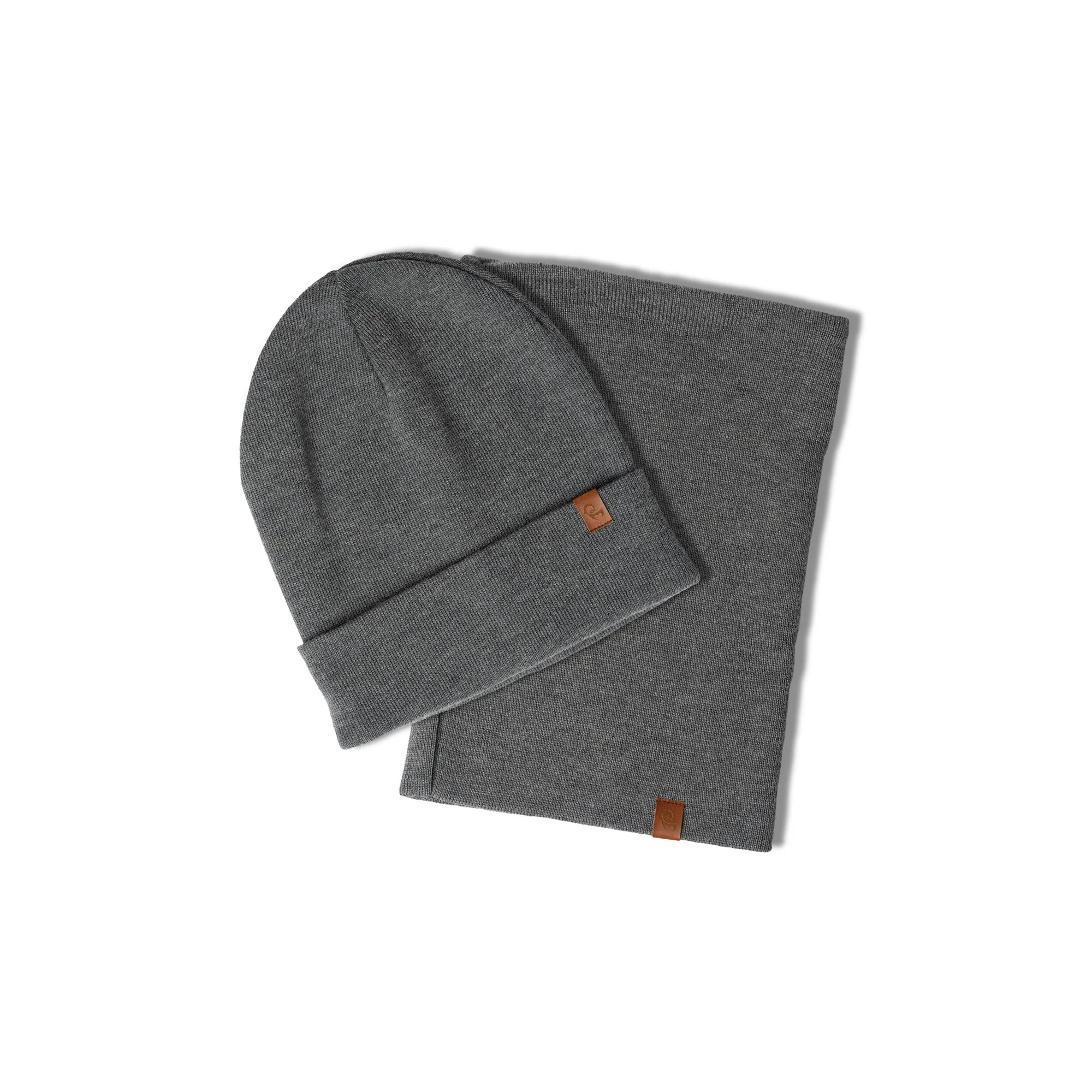 Men's Knit Beanie & Gaiter 2-Piece