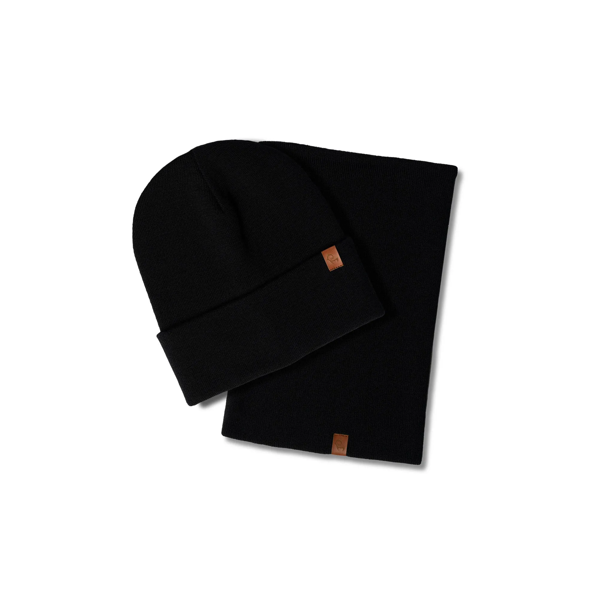 Men's Knit Beanie & Gaiter 2-Piece