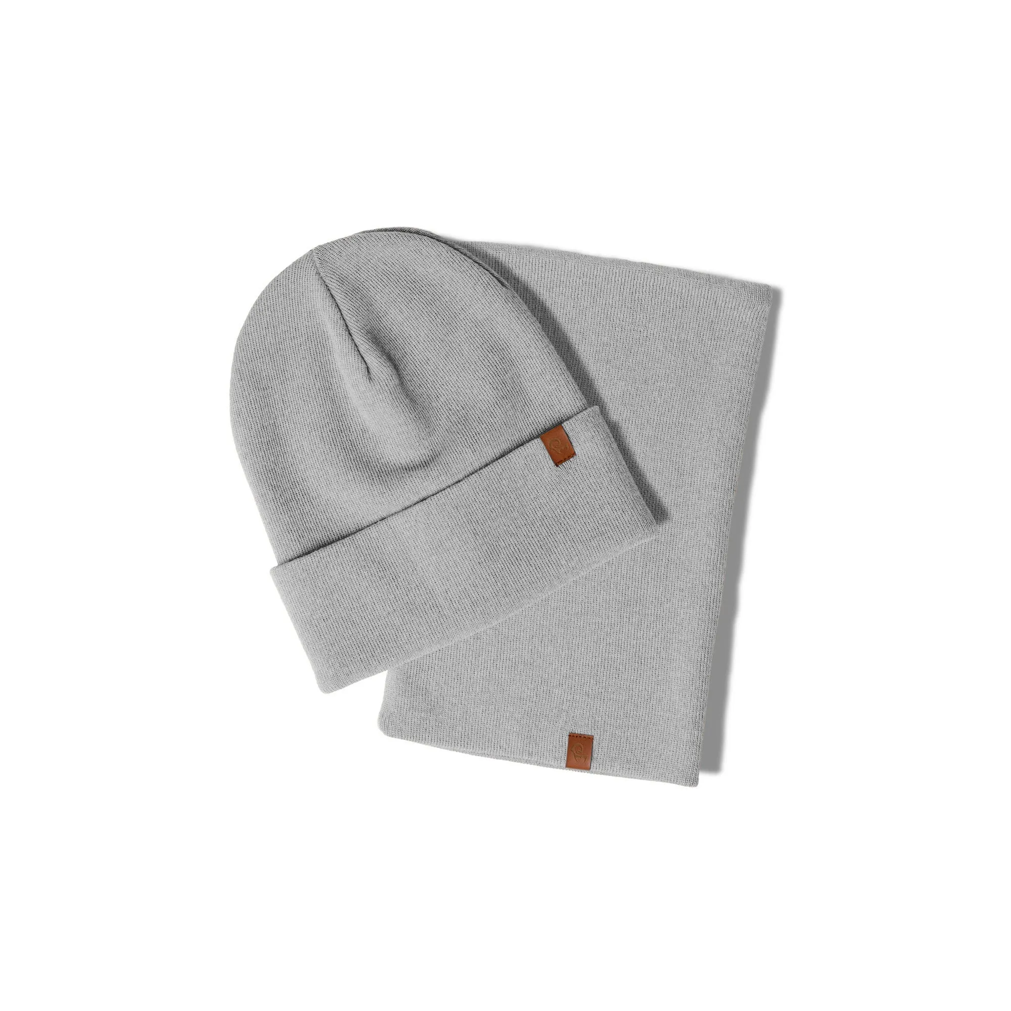 Men's Knit Beanie & Gaiter 2-Piece