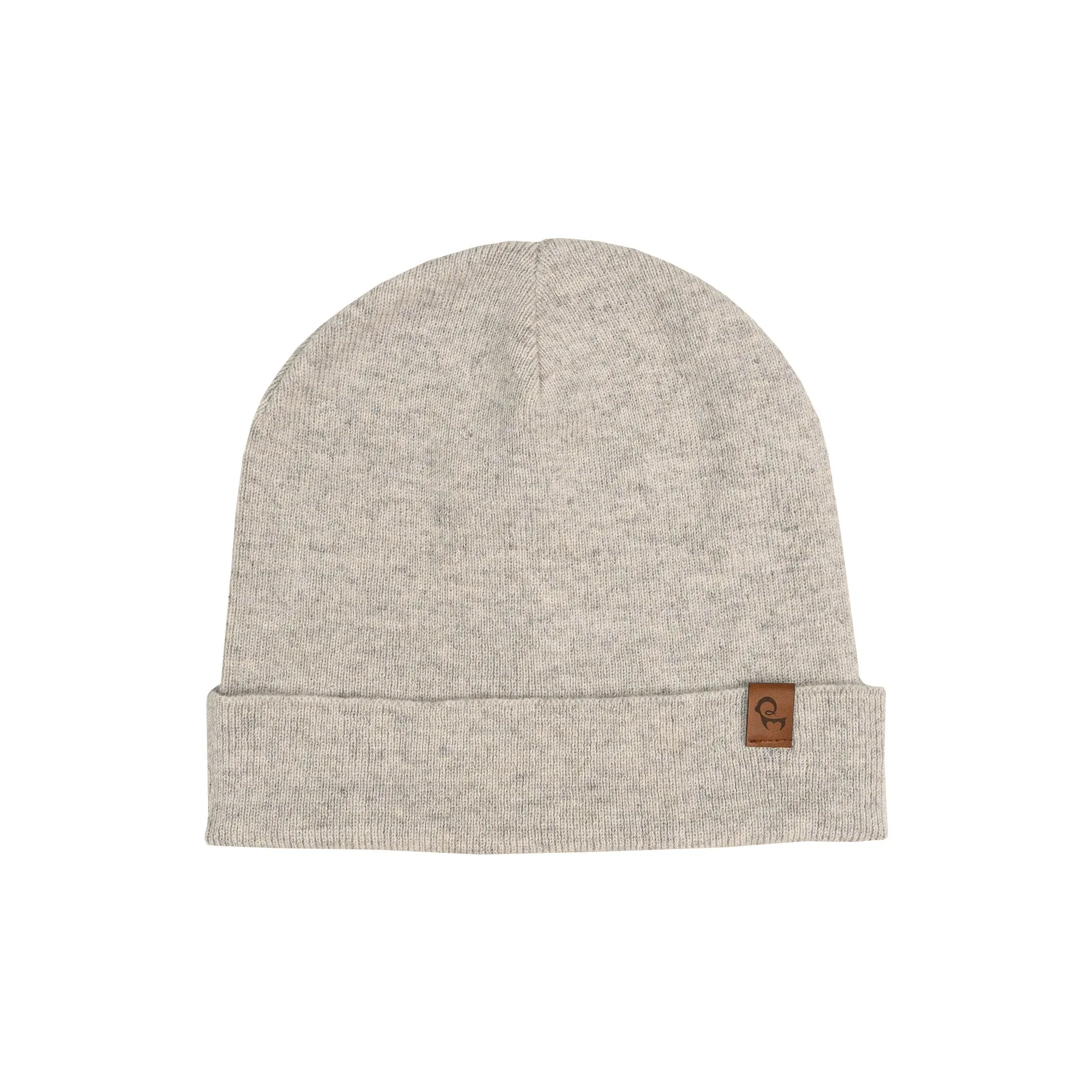 Men's Knit Beanie Cashmere Blend