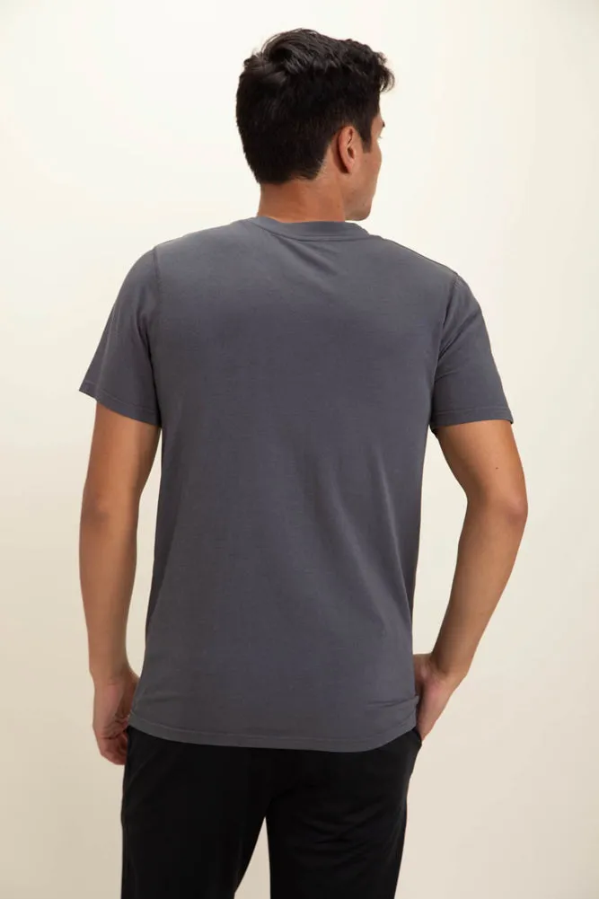 Mens Tee in M. Grey by Mono B