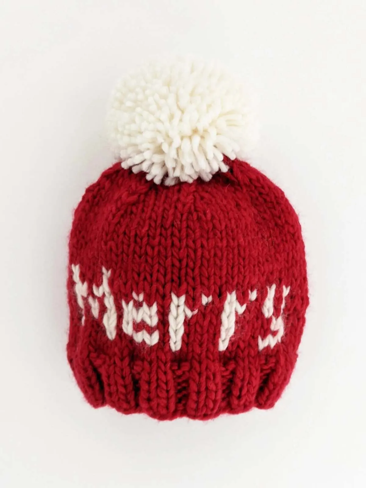 Merry Knit Pom Hat