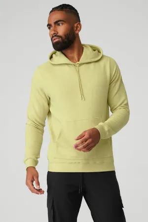 Micro Waffle Fast Break Hoodie - Dusty Yellow