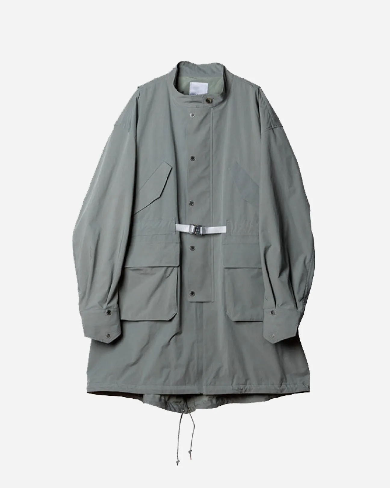 MICROFIBER TWILL MODS COAT .10【ICE GREEN】