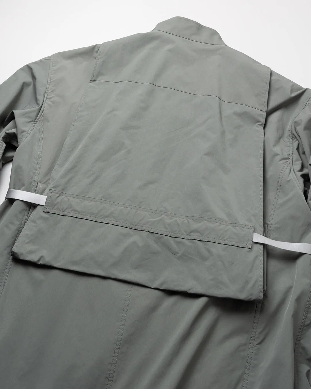 MICROFIBER TWILL MODS COAT .10【ICE GREEN】