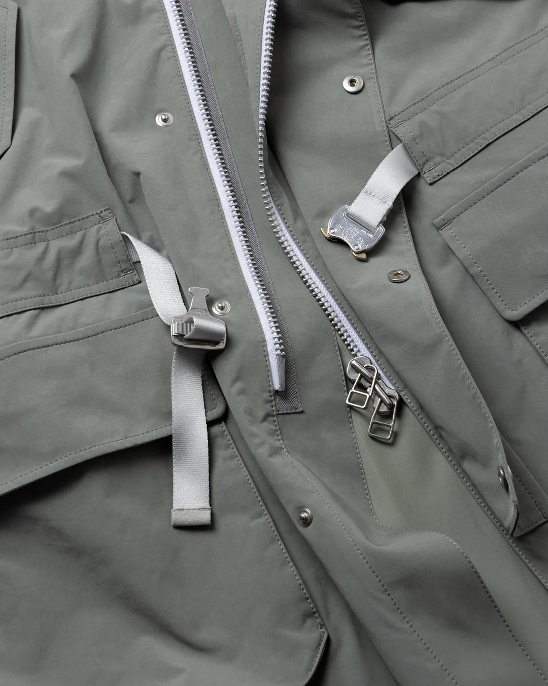 MICROFIBER TWILL MODS COAT .10【ICE GREEN】