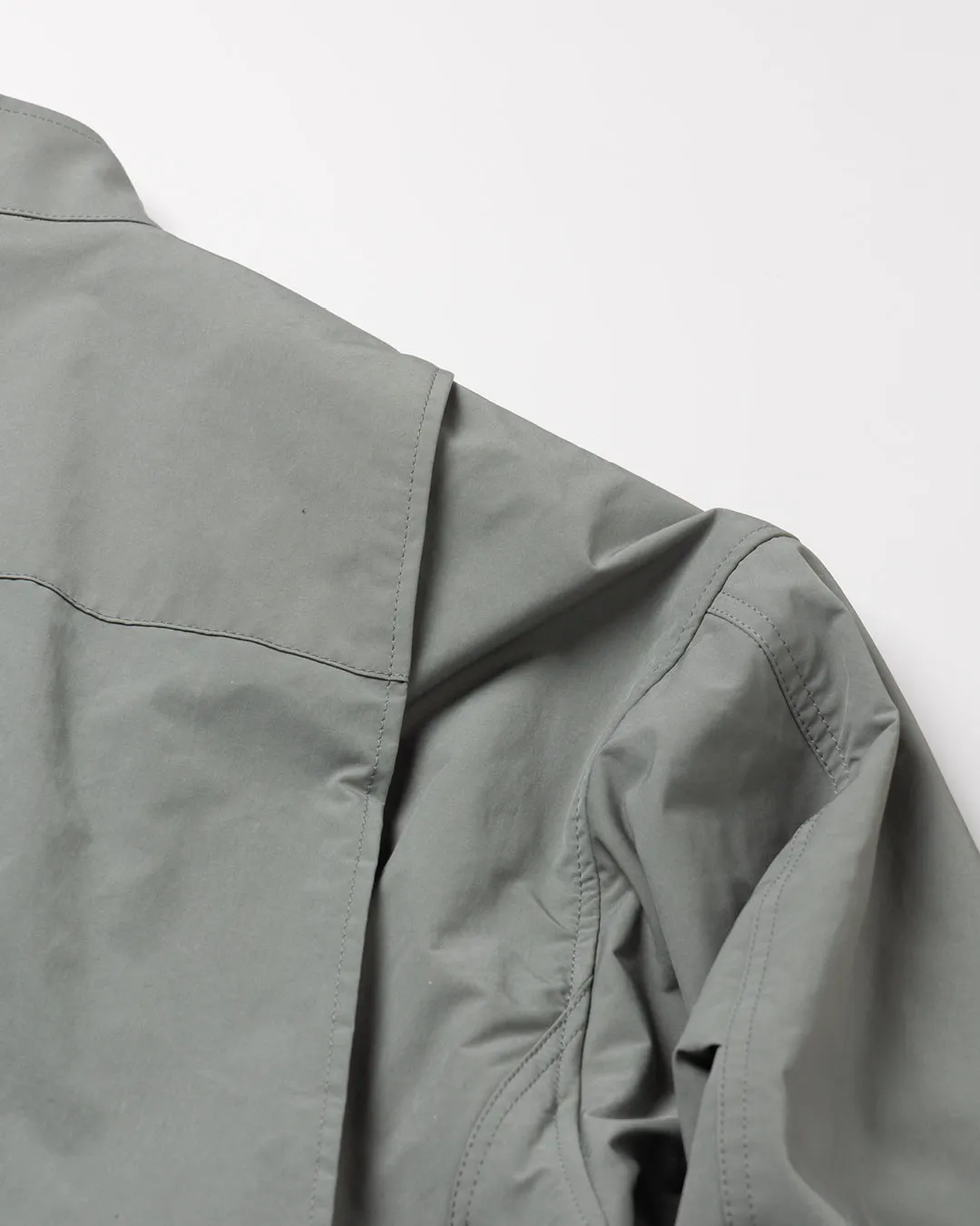 MICROFIBER TWILL MODS COAT .10【ICE GREEN】