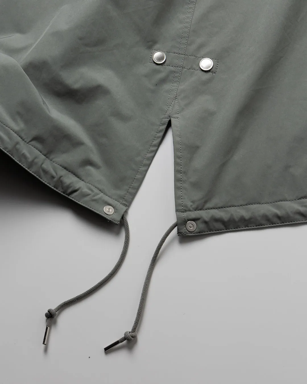 MICROFIBER TWILL MODS COAT .10【ICE GREEN】