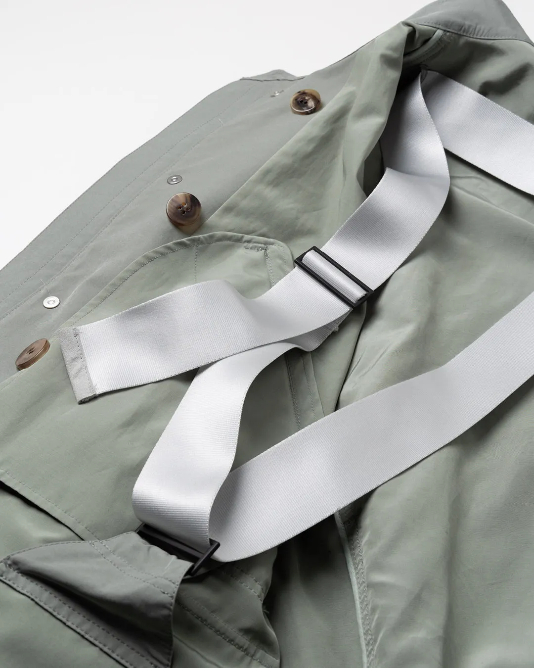 MICROFIBER TWILL MODS COAT .10【ICE GREEN】