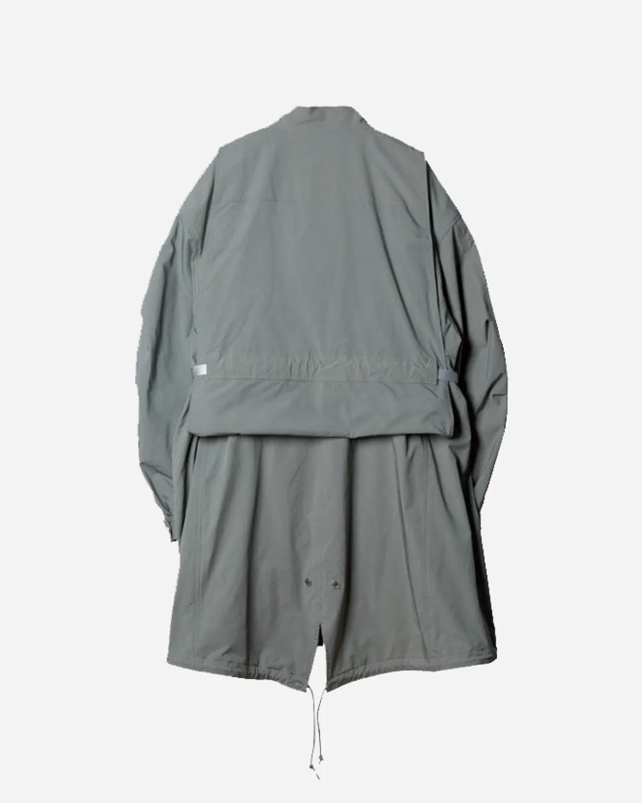 MICROFIBER TWILL MODS COAT .10【ICE GREEN】