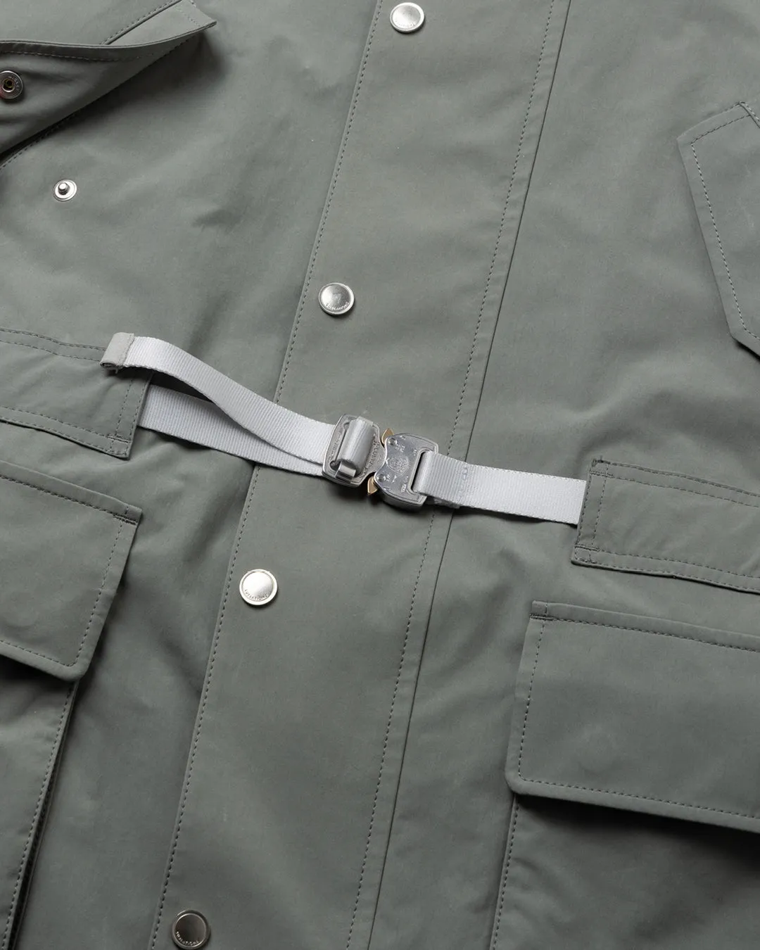 MICROFIBER TWILL MODS COAT .10【ICE GREEN】