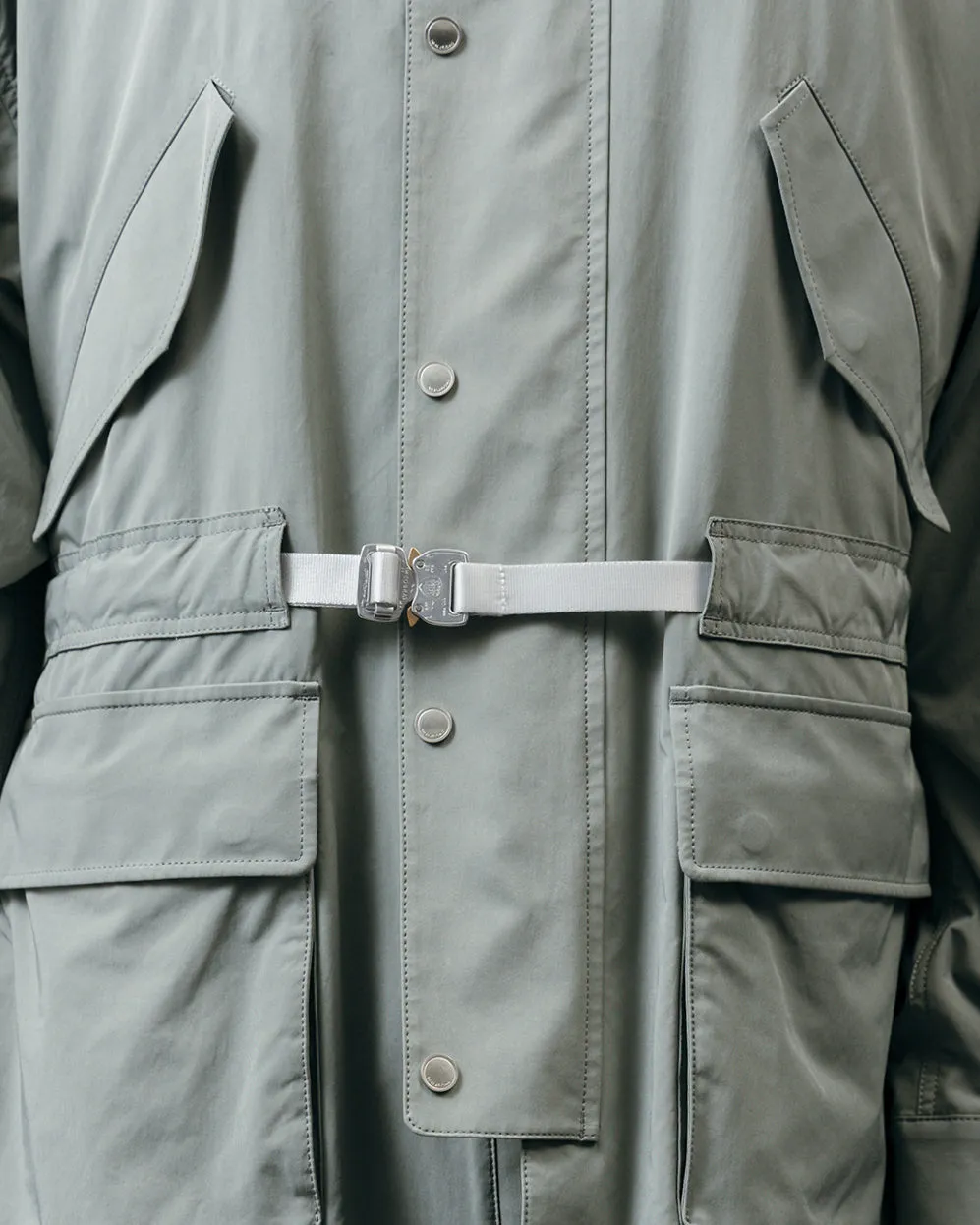 MICROFIBER TWILL MODS COAT .10【ICE GREEN】