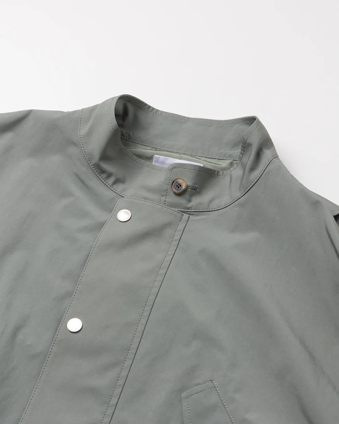 MICROFIBER TWILL MODS COAT .10【ICE GREEN】