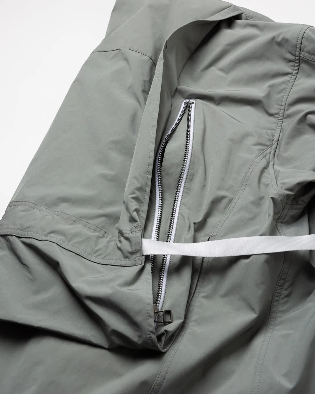 MICROFIBER TWILL MODS COAT .10【ICE GREEN】