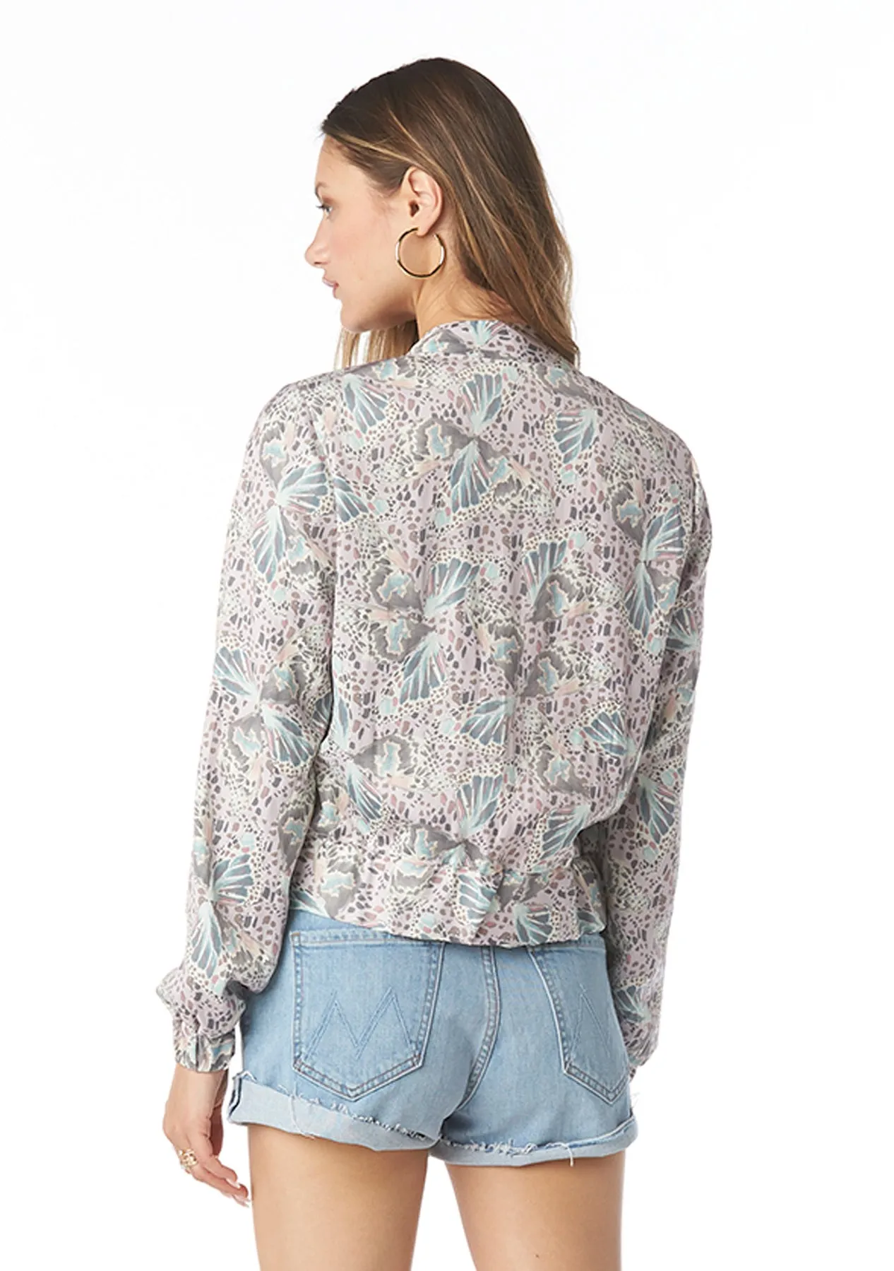 Mindi Patterned Jacket