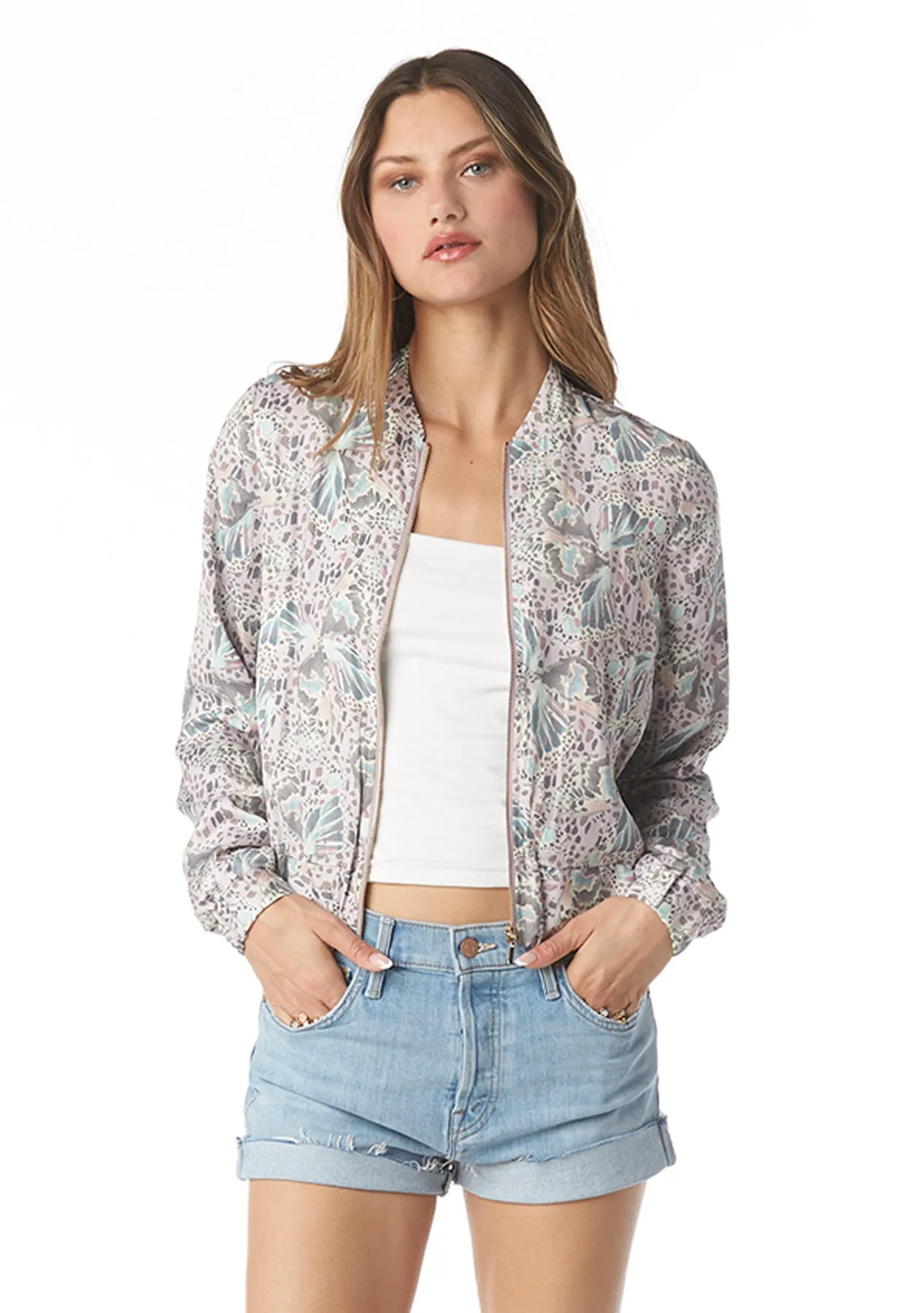 Mindi Patterned Jacket