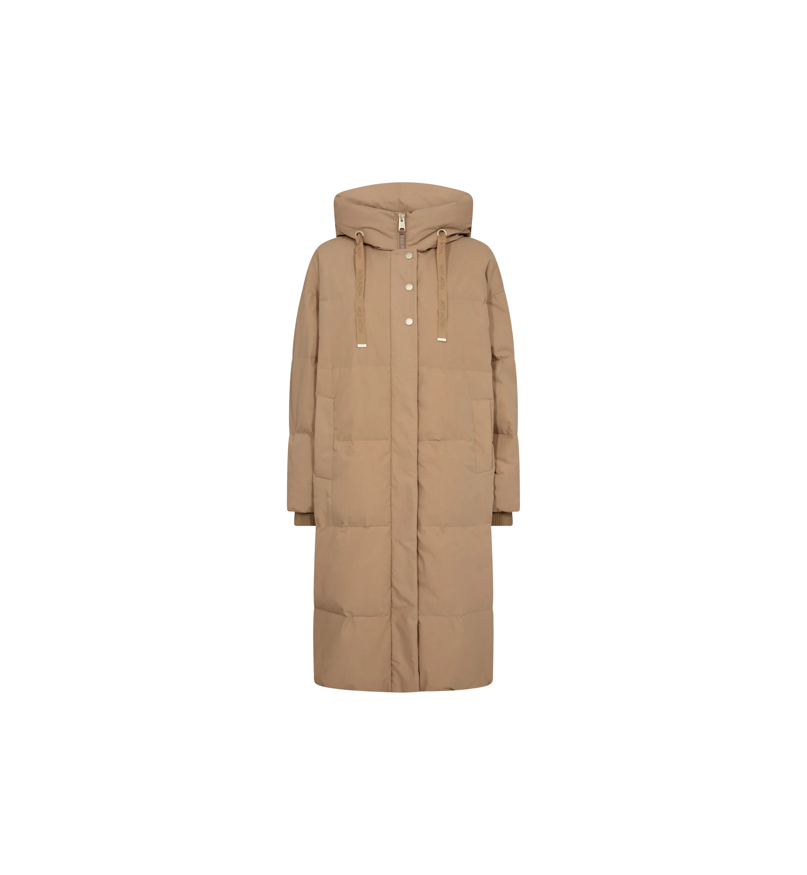 MMCayo Long Quilt Down Jacket