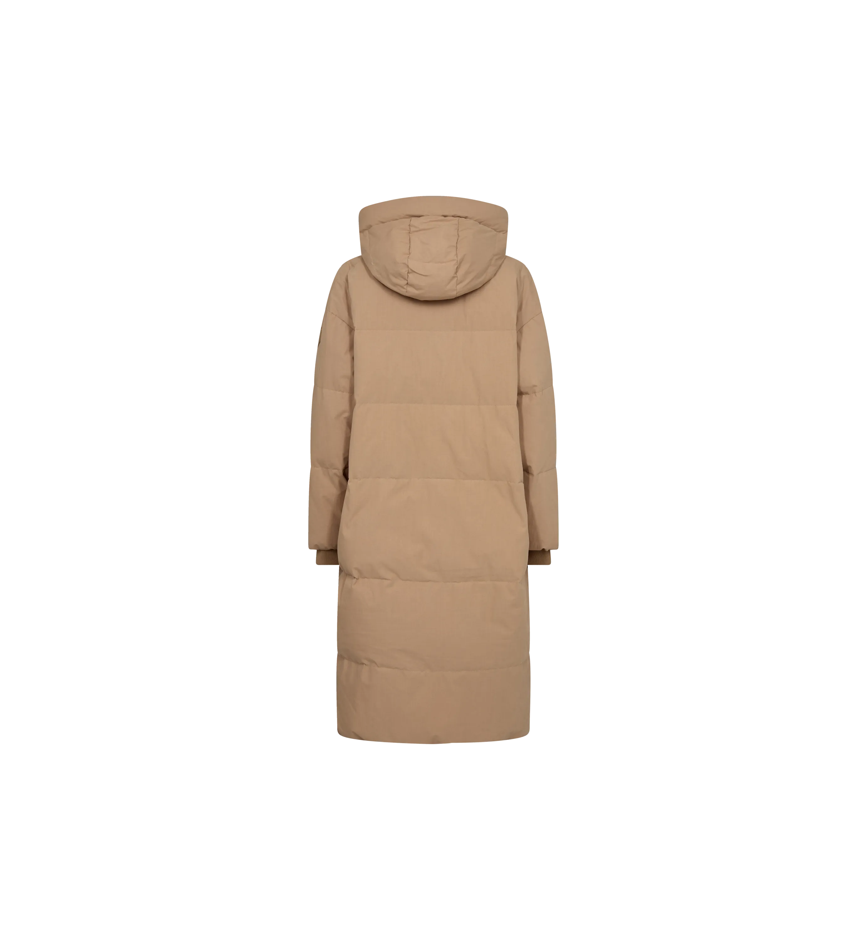 MMCayo Long Quilt Down Jacket