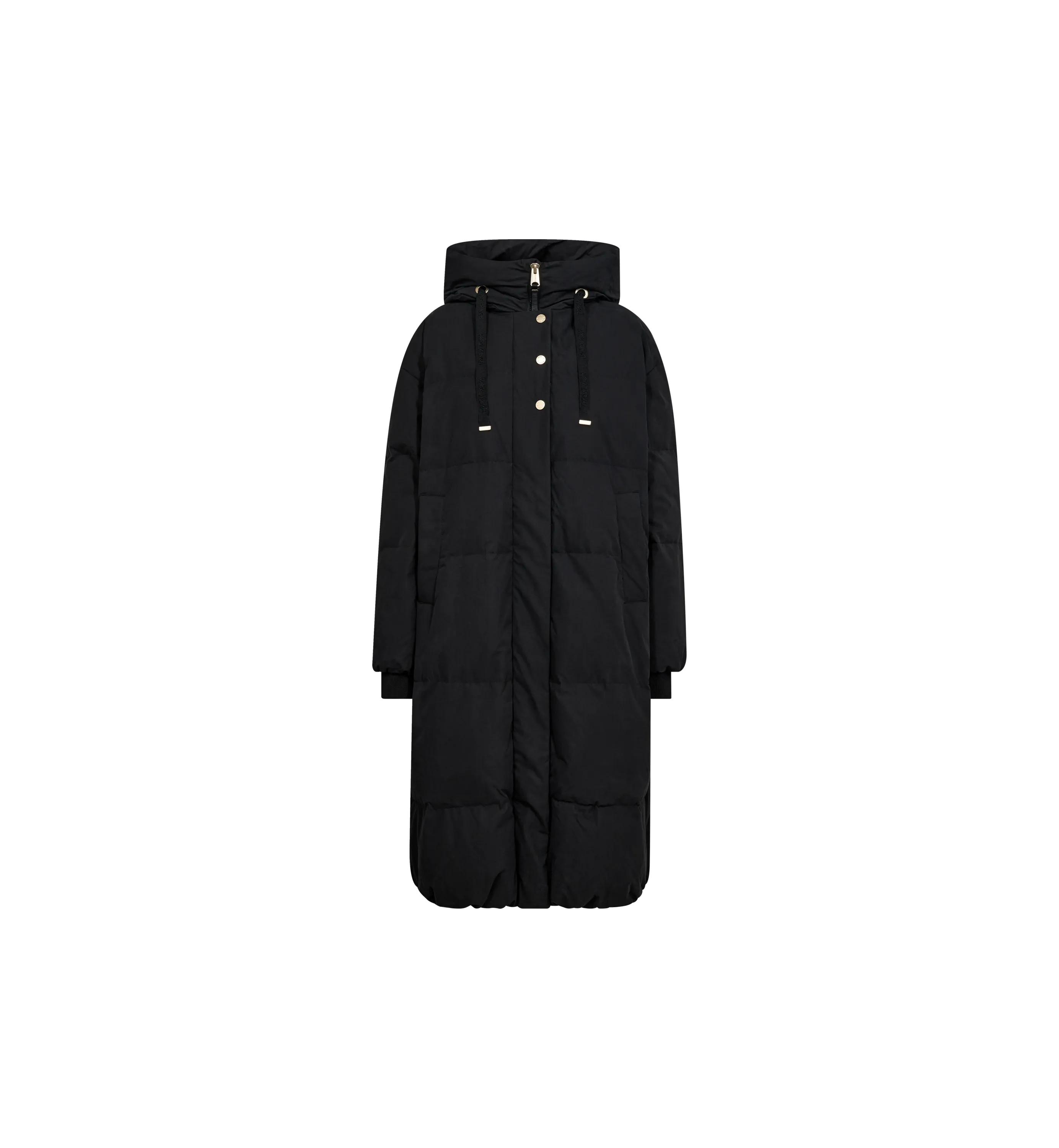 MMCayo Long Quilt Down Jacket