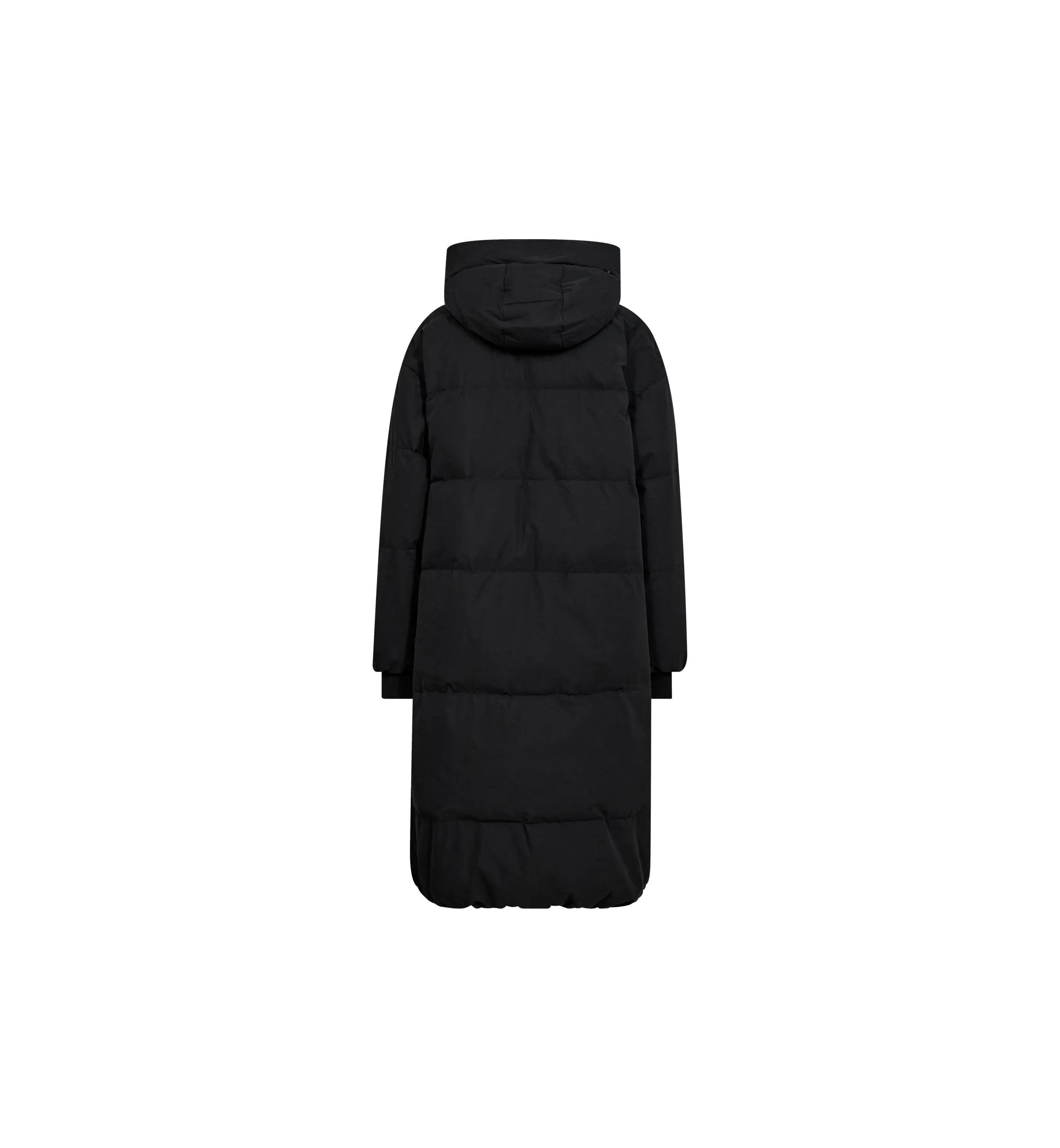 MMCayo Long Quilt Down Jacket