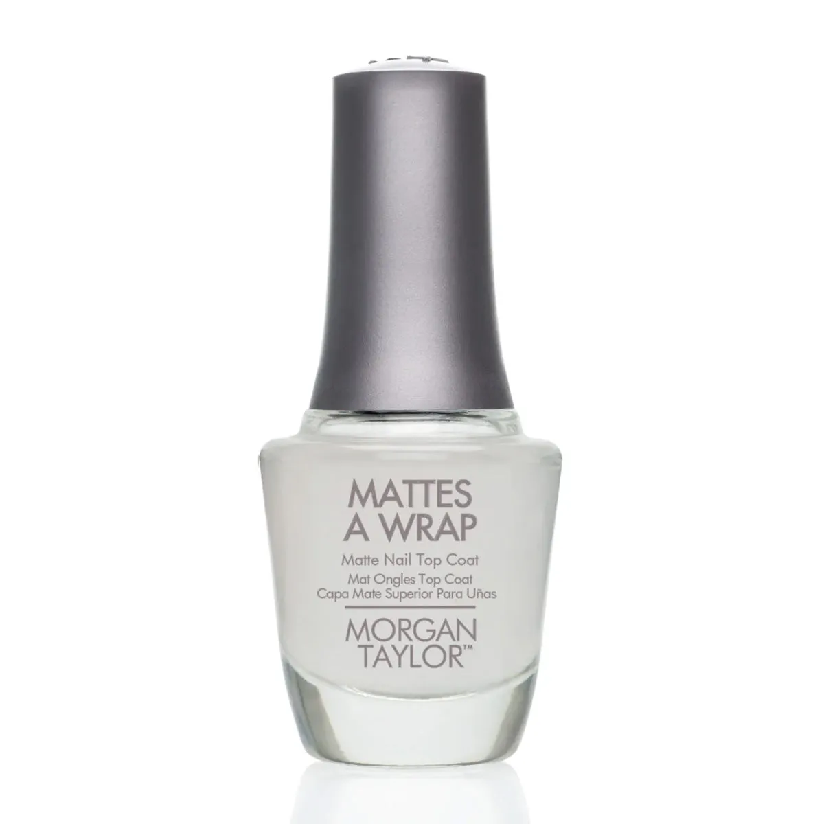 Morgan Taylor Top Coat 15ml - Mattes A Wrap