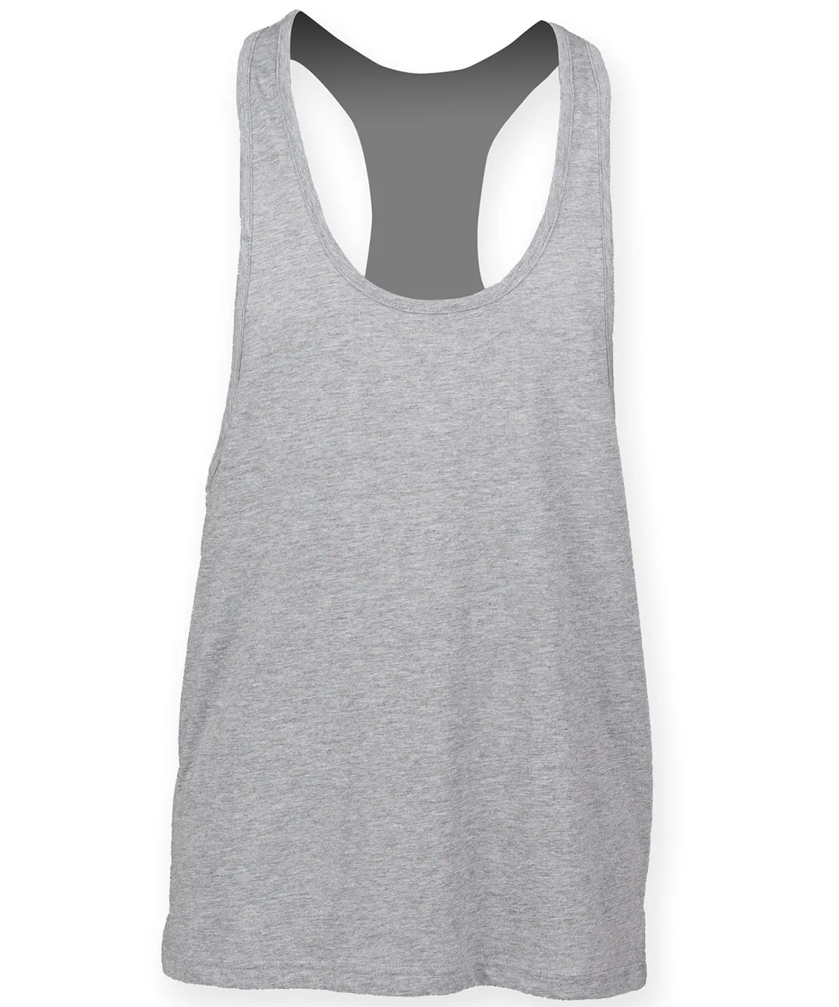 Muscle vest | Heather Grey