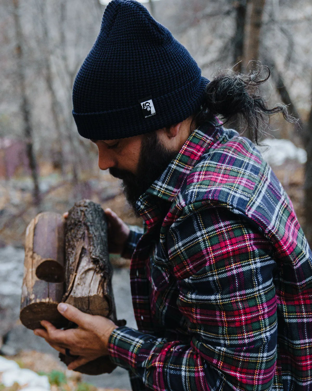 MuskOx Summit Knit Beanie